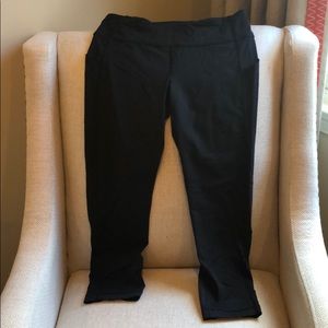 cropped lululemon leggings